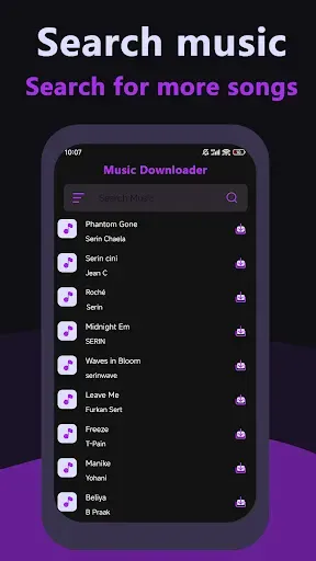 Скриншот 2 — MP3 Music Download