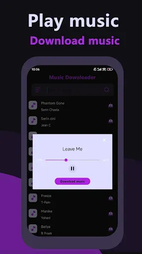 Скриншот 5 — MP3 Music Download