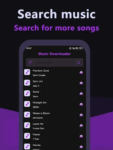 Скриншот 7 — MP3 Music Download