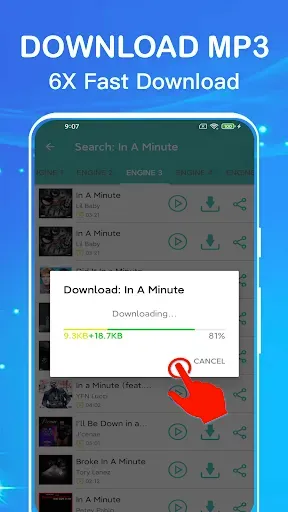 Скриншот 2 — Download Music Mp3