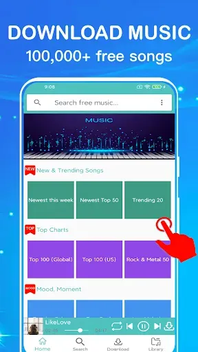 Скриншот 3 — Download Music Mp3