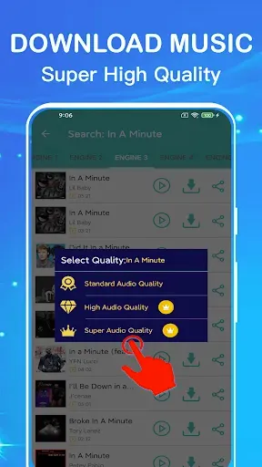 Скриншот 4 — Download Music Mp3