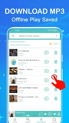 Скриншот 5 — Download Music Mp3