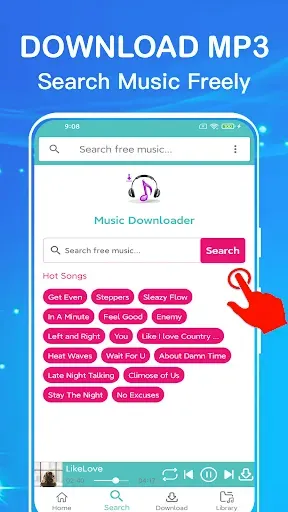 Скриншот 6 — Download Music Mp3
