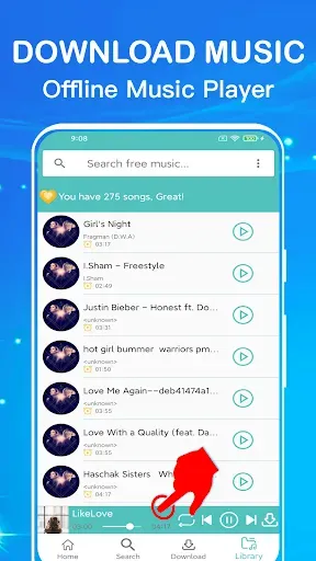 Скриншот 7 — Download Music Mp3
