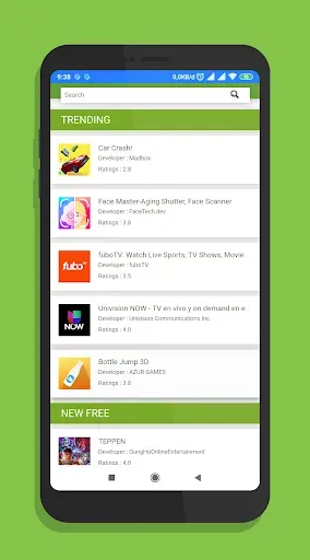 Скриншот 1 — Download Apk