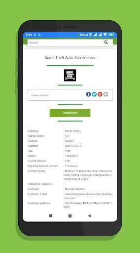 Скриншот 2 — Download Apk