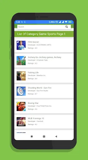 Скриншот 3 — Download Apk