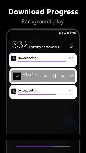 Скриншот 3 — Music Downloader -Mp3 music