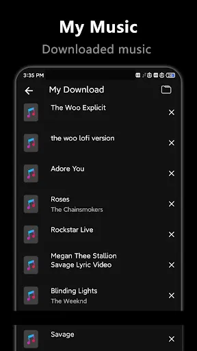 Скриншот 4 — Music Downloader -Mp3 music