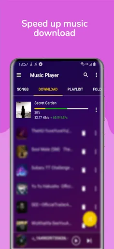 Скриншот 1 — Music Downloader & Mp3 Songs