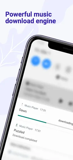 Скриншот 1 — Music Downloader Mp3 Download
