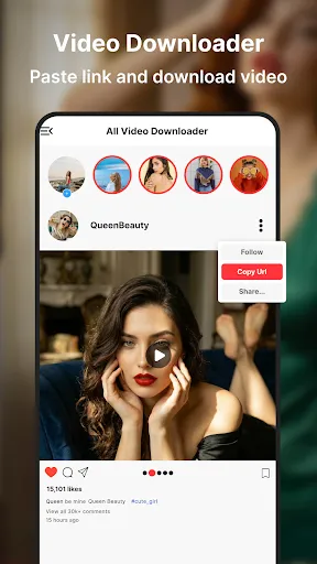 Скриншот 2 — All Video Downloader HD Player