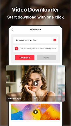 Скриншот 5 — All Video Downloader HD Player