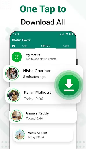 Скриншот 2 — Status Saver - Video Download