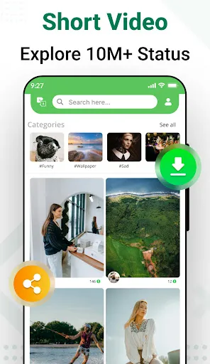 Скриншот 6 — Status Saver - Video Download