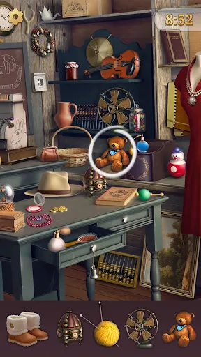 Скриншот 1 — Hidden Objects: Найди Предмет