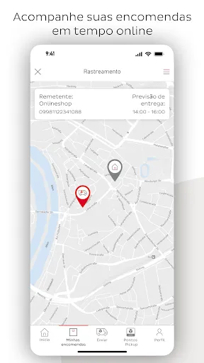 Скриншот 1 — myJadlog