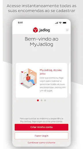 Скриншот 5 — myJadlog