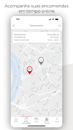 Скриншот 6 — myJadlog