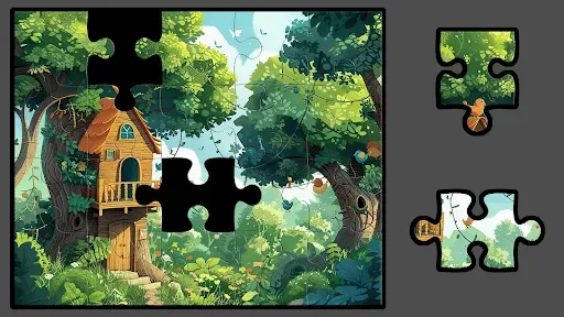Скриншот 2 — Nature Puzzle for Kids