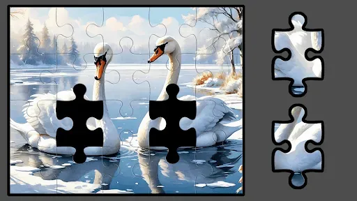Скриншот 3 — Nature Puzzle for Kids