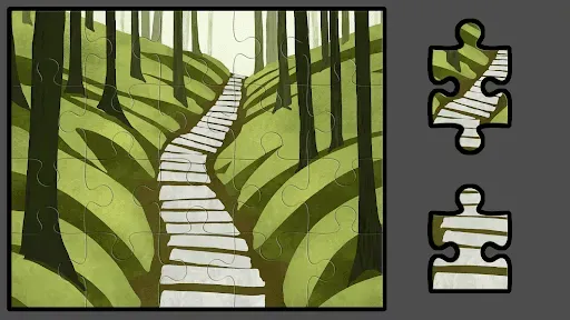 Скриншот 6 — Nature Puzzle for Kids