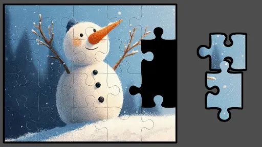 Скриншот 7 — Nature Puzzle for Kids