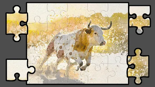 Скриншот 8 — Nature Puzzle for Kids