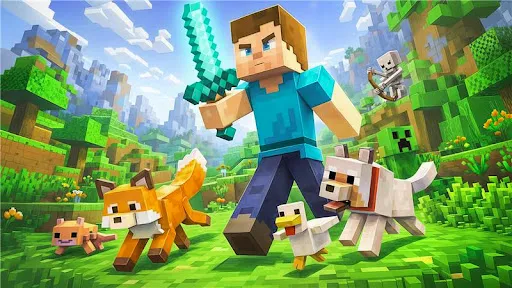 Скриншот 2 — Minicraft: Build 3D Realm