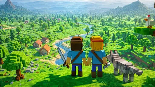 Скриншот 3 — Minicraft: Build 3D Realm