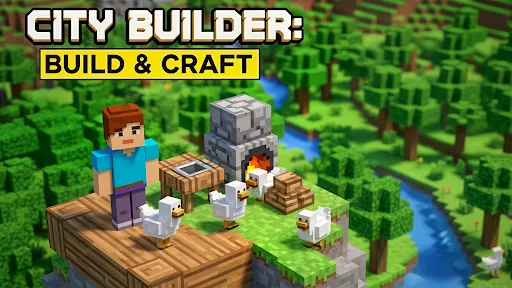 Скриншот 4 — Minicraft: Build 3D Realm