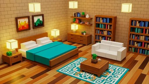Скриншот 5 — Minicraft: Build 3D Realm