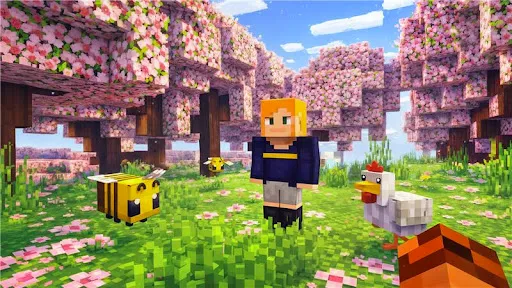 Скриншот 6 — Minicraft: Build 3D Realm