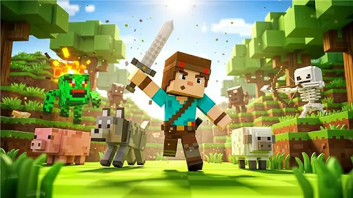 Скриншот 7 — Minicraft: Build 3D Realm