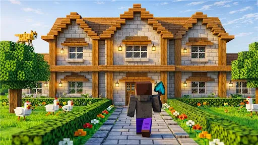 Скриншот 8 — Minicraft: Build 3D Realm