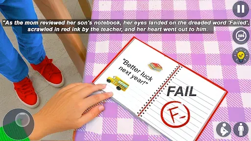 Скриншот 6 — SchoolGirl House Escape Game