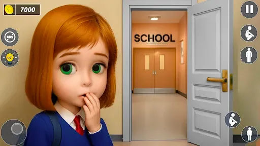 Скриншот 7 — SchoolGirl House Escape Game