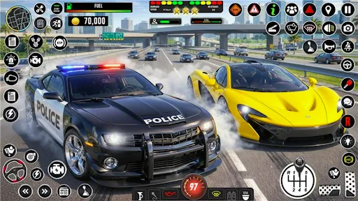 Скриншот 6 — Police Chase: City Simulator