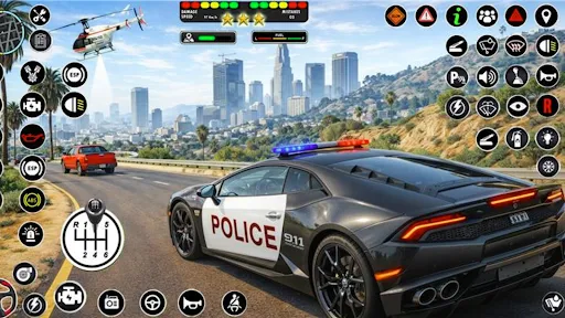 Скриншот 7 — Police Chase: City Simulator