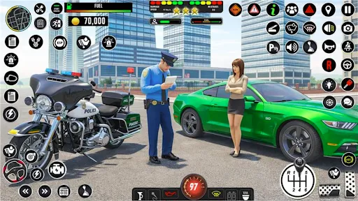 Скриншот 8 — Police Chase: City Simulator