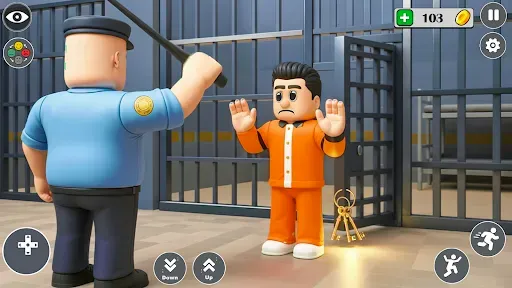 Скриншот 2 — Obby Prison Escape Parkour