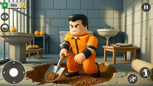 Скриншот 8 — Obby Prison Escape Parkour
