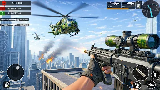 Скриншот 2 — Cover Strike: FPS Team Battle