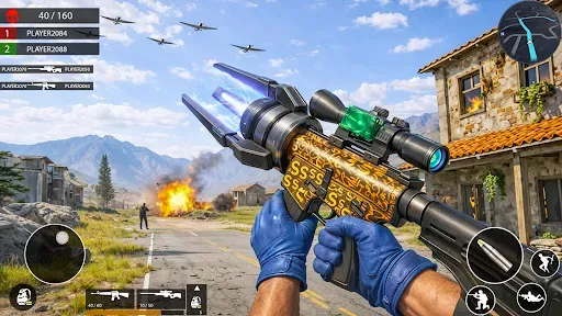 Скриншот 3 — Cover Strike: FPS Team Battle