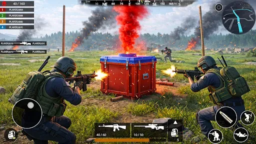 Скриншот 4 — Cover Strike: FPS Team Battle