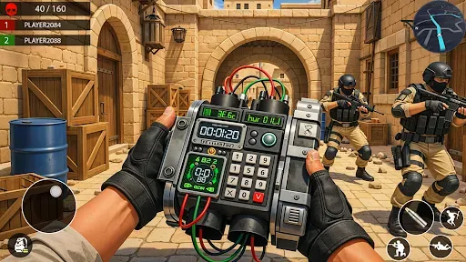Скриншот 6 — Cover Strike: FPS Team Battle
