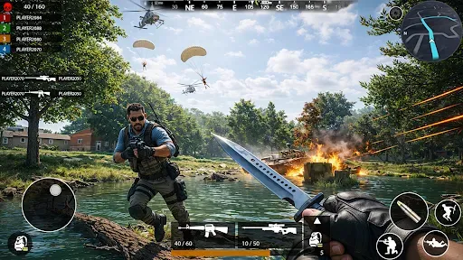Скриншот 7 — Cover Strike: FPS Team Battle