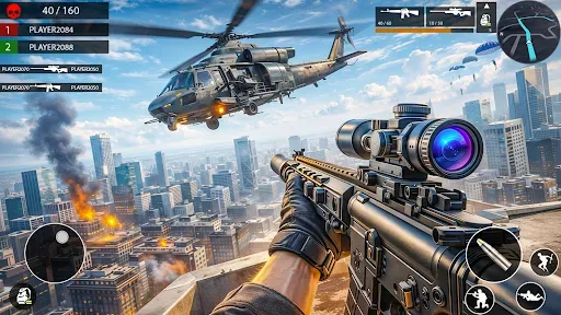 Скриншот 8 — Cover Strike: FPS Team Battle