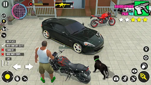 Скриншот 1 — Miami Gangster Crime Simulator